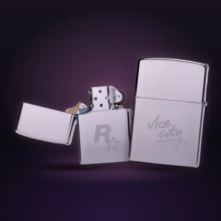 Zippo Vice City · Mechero oficial de GTA VI