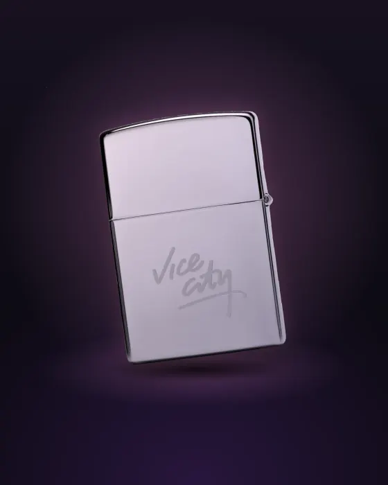 Zippo Vice City · Mechero oficial de GTA VI